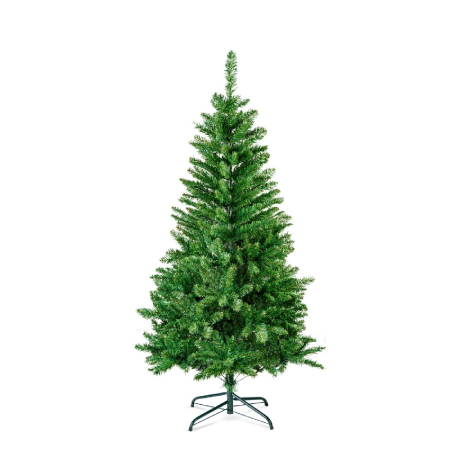 Articole pentru casă - Brad artificial – 150 cm – Nordmann – PVC – verde închis