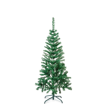Articole pentru casă - Brad artificial – 150 cm – verde clasic – PE/PVC