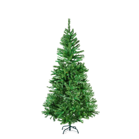 Articole pentru casă - Brad artificial – 180 cm – 3D – verde bicolor – PVC