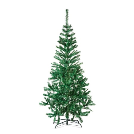 Articole pentru casă - Brad artificial – 180 cm – verde clasic – PE/PVC