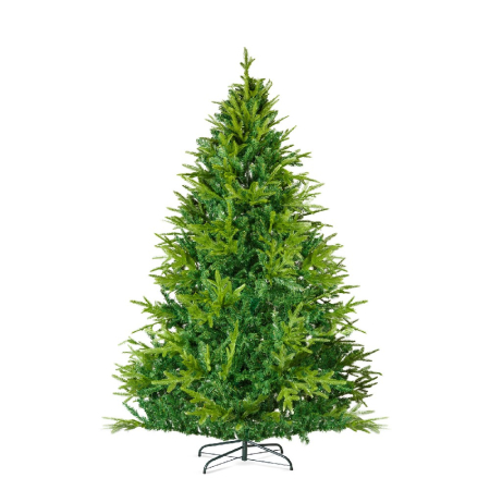 Articole pentru casă - Brad artificial – 210 cm – 3D – PE/PVC
