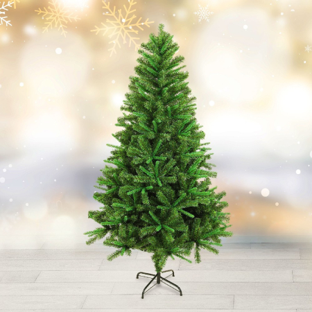 Brad artificial – 210 cm  – 3D – verde bicolor – PVC [1]