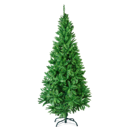 Articole pentru casă - Brad artificial – 210 cm  – 3D – verde bicolor – PVC