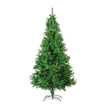 Articole pentru casă - Brad artificial – 210 cm – Nordmann – PVC – verde închis