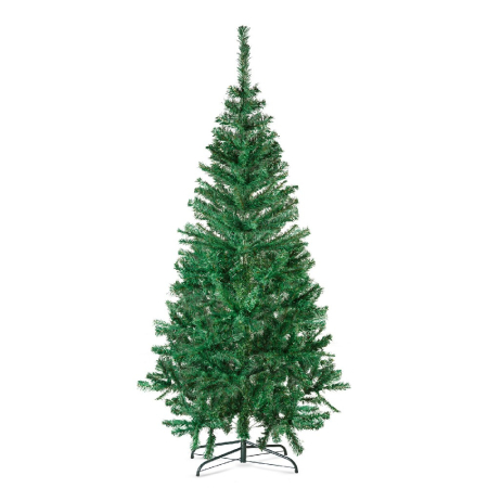 Articole pentru casă - Brad artificial – 210 cm – verde clasic – PE/PVC