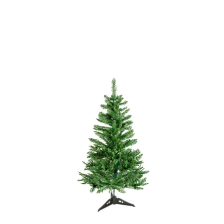 Articole pentru casă - Brad artificial – 90 cm – Nordmann – PVC – verde închis