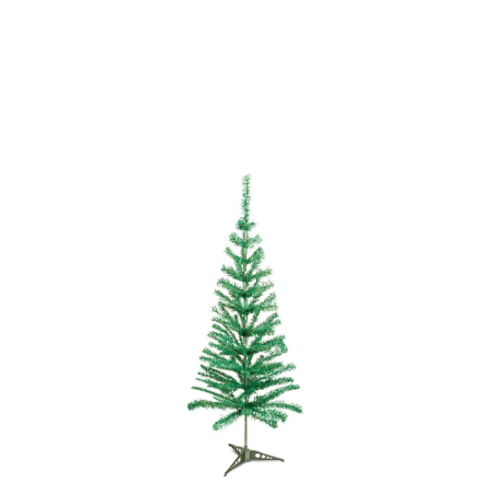 Articole pentru casă - Brad artificial – 90 cm – verde clasic – PE/PVC