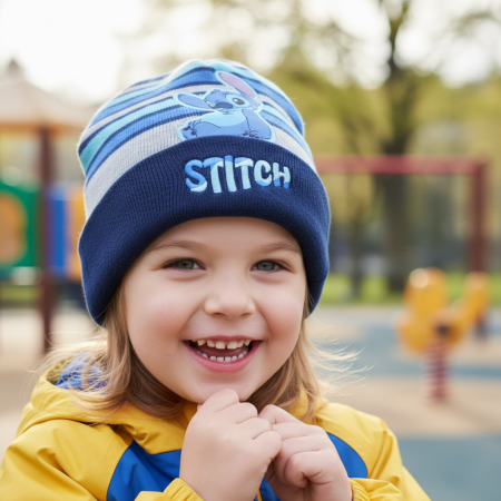 Lilo&Stitch - Căciulă pentru copii Disney Lilo & Stitch Chill Blue