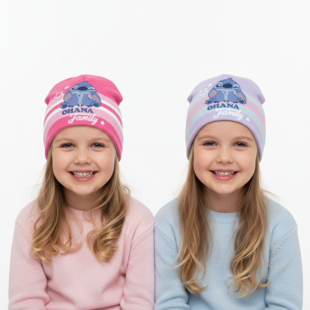 Căciulă pentru copii Disney Lilo & Stitch Ohana [1]