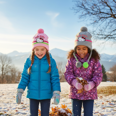 Hello Kitty - Căciulă pentru copii Hello Kitty
