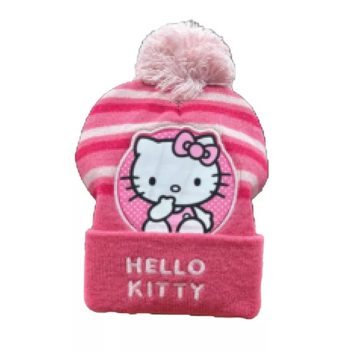 Căciulă pentru copii Hello Kitty Dark Pink [1]