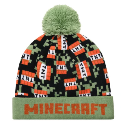Universul Copiilor - Căciulă pentru copii Minecraft Explore