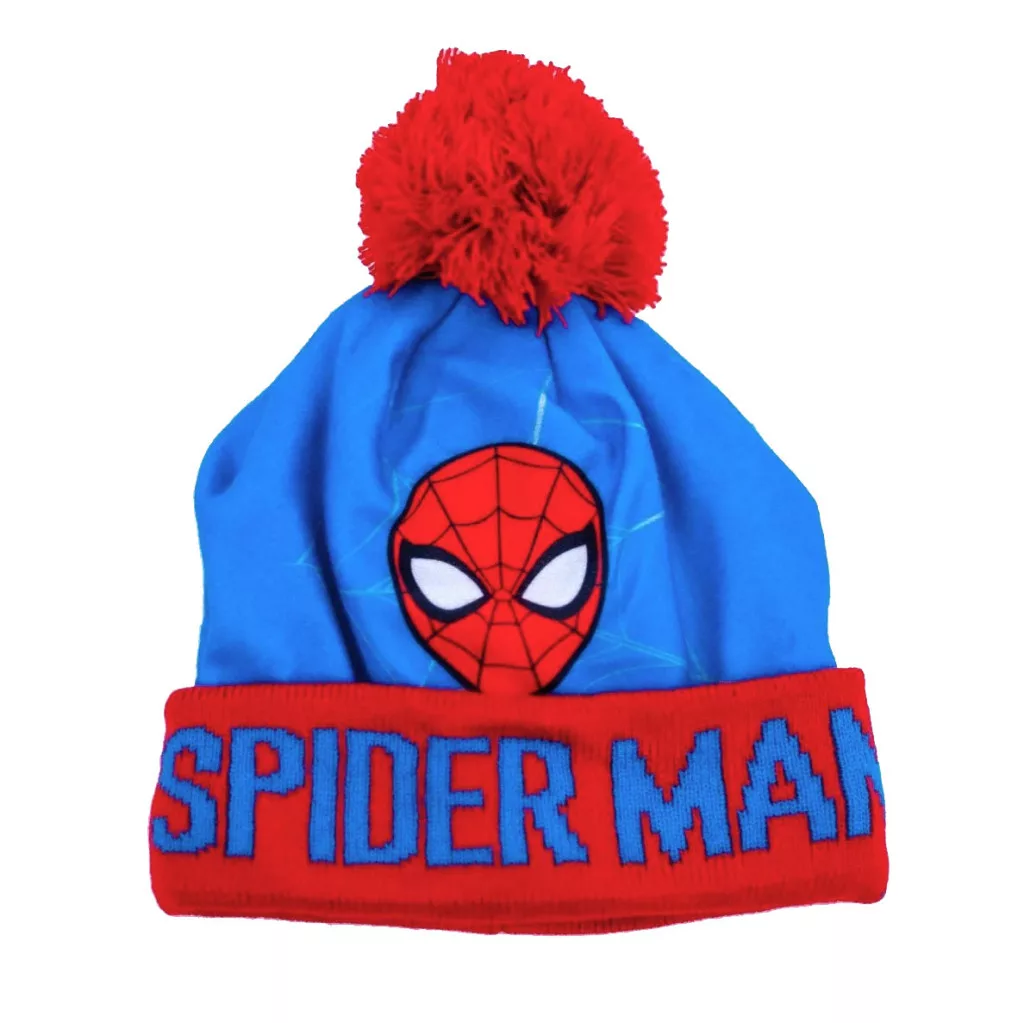 Căciulă pentru copii Spider-Man Swing, albastru-roșu [1]