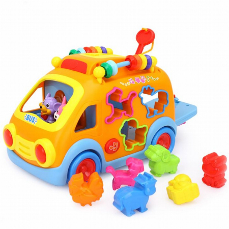 CAMIONETA CU FORME SUNETE SI LUMINI [1]