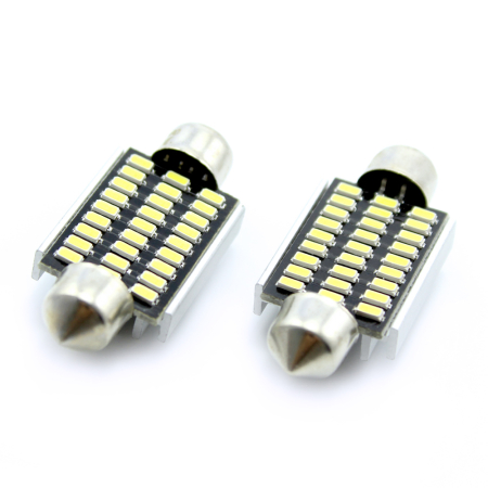 Leduri auto - CAN118 led sofit pentru plafoniera si numare de inmatriculare