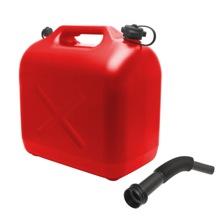 Canistre pentru combustibil - Canistră de combustibil 20 l - roșu