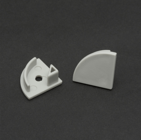 Accesorii LED - Capac terminal pentru profile aluminiu LED