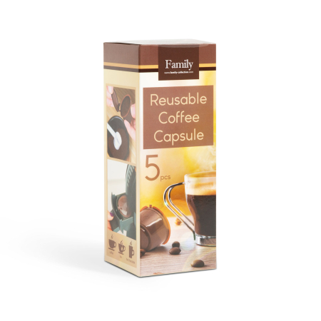 Capsulă de cafea reîncărcabilă [5]