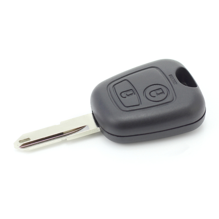 Carcasă cheie cu 2 butoane - Citroen / Peugeot [1]