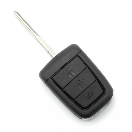  Opel  - Carcasa cheie cu 3+1 butoane - CHEVROLET