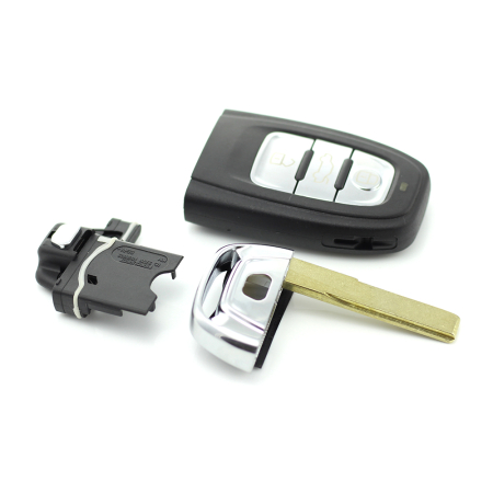 Carcasa cheie SMART pentru Audi, cu lamă de urgență - CARGUARD [1]