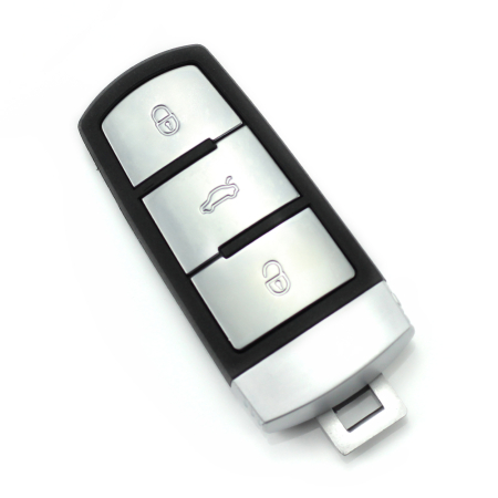 Carcase de chei - Carcasă cheie SMART pentru Volkswagen, cu lamă de urgență - CARGUARD