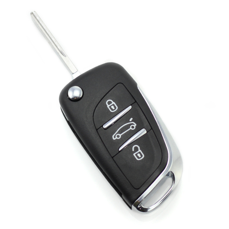  Citroen  - Carcasa cheie tip briceag