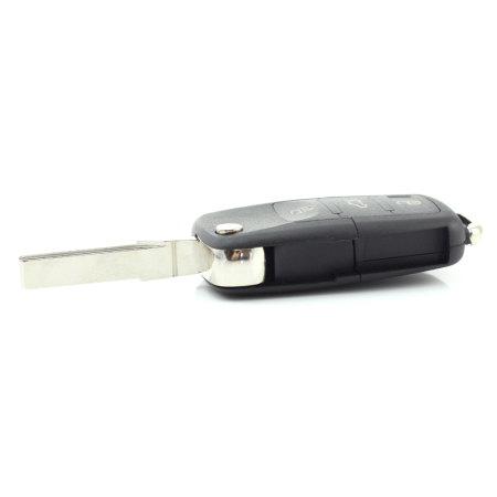 Carcasă cheie tip briceag cu 3 butoane - Volkswagen - CARGUARD [7]