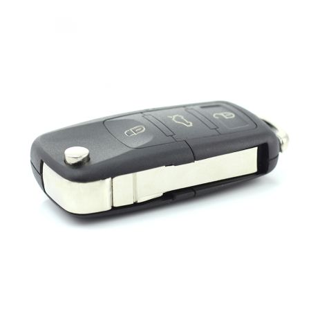 Carcasă cheie tip briceag cu 3 butoane - Volkswagen - CARGUARD [2]