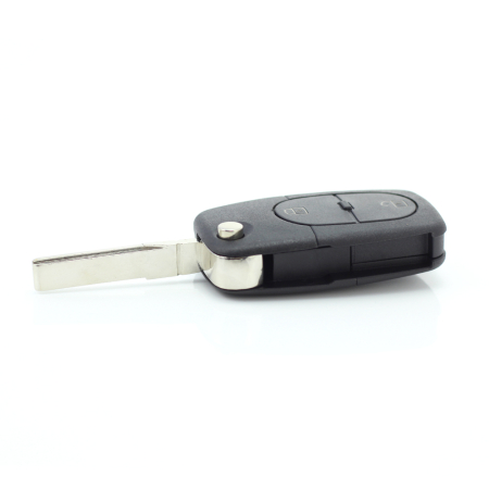 CARGUARD - Audi - carcasă cheie tip briceag, 2+1 butoane, cu buton panică și baterie CR 2032 [5]