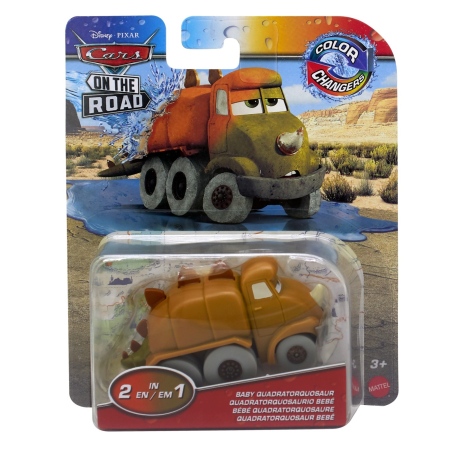 Universul Copiilor - CARS MASINUTA BABY QUADRATORQUOSAUR CU CULORI SCHIMBATOARE