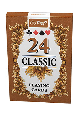 Universul Copiilor - CARTI DE JOC 24 FRUNZE MODEL CLASSIC