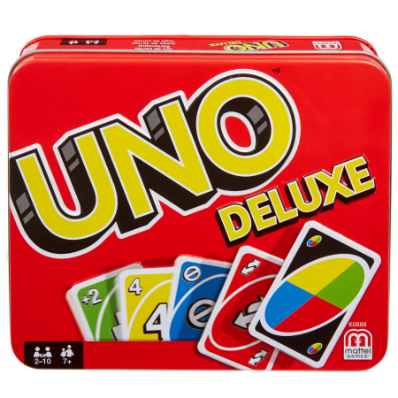 Jocuri și cărți de joc - CARTI DE JOC UNO DELUXE