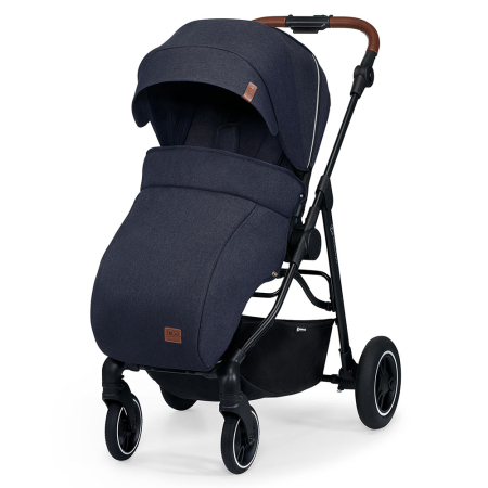 Cărucioare - CARUCIOR KINDERKRAFT ALL ROAD, IMPERIAL BLUE
