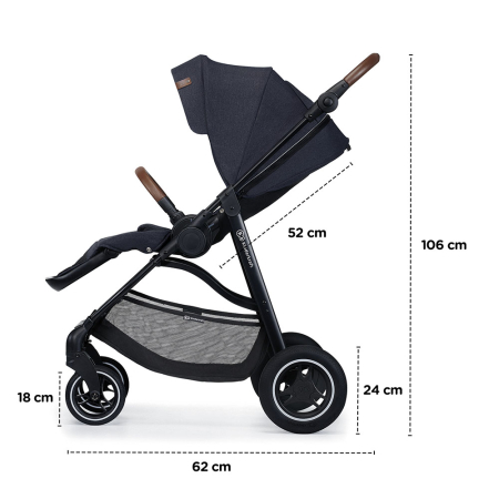 CARUCIOR KINDERKRAFT ALL ROAD, IMPERIAL BLUE [4]