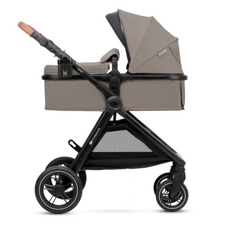 Articole pentru transport copii - CARUCIOR KINDERKRAFT ESME, 3 IN 1, SAND BEIGE