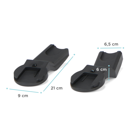 CARUCIOR KINDERKRAFT NEA, 2 IN 1, PLATINUM GREY [2]