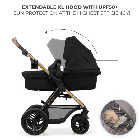 CARUCIOR MULTIFUNCTIONAL KINDERKRAFT MOOV 2 AIR 4IN1 PURE BLACK [8]