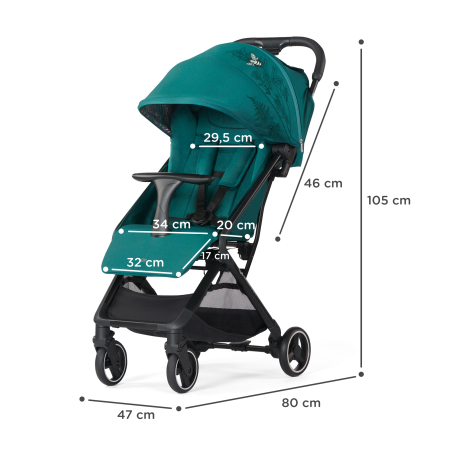 CARUCIOR SPORT KINDERKRAFT NUBI, NATURE VIBE [6]