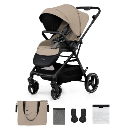 CARUCIOR SPORT KINDERKRAFT YOXI, BEIGE [2]