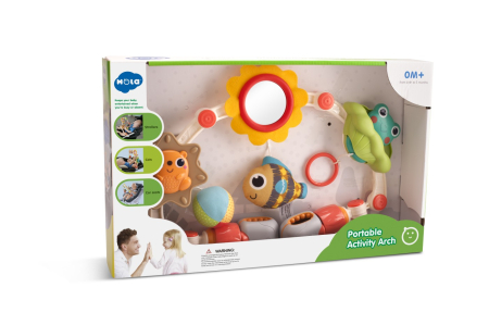 Articole pentru bebeluși - CARUSEL PORTABIL ARCUIT