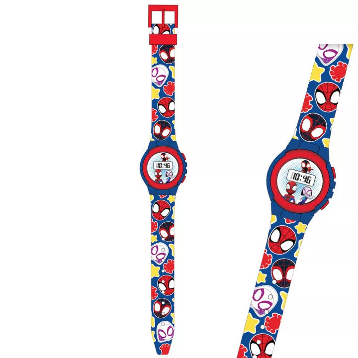 Accesorii copii - Ceas digital pentru copii Spidey Friends