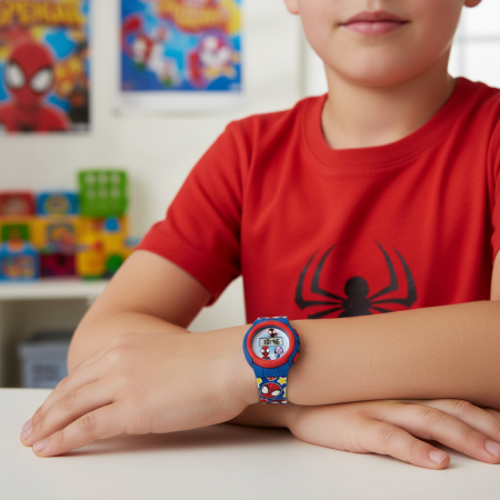 Spidey și prietenii - Ceas digital pentru copii Spidey Friends