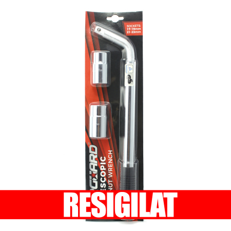 Produse utile pentru urgențe - Cheie de roată - telescopică 17/19 mm, 21/23 mm - Carguard - resigilat