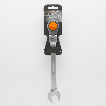Cheie fixa cu clichet si cap rabatabil 23 mm [5]