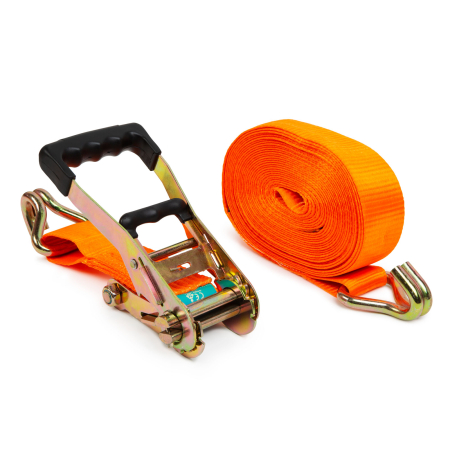 Accesorii diverse - Chinga de fixare cu clichet - 10 m x 50 mm - max. 2500 kg