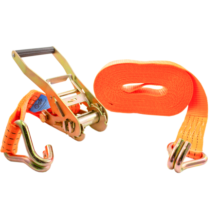 Chingi de fixare - Chinga de fixare cu clichet 2t - 8 m x 50 mm Carguard