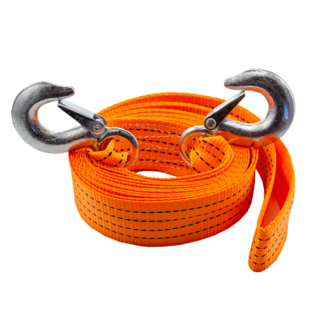 Produse utile pentru urgențe - Chinga de tractare Carguard - 4m - 2500kg