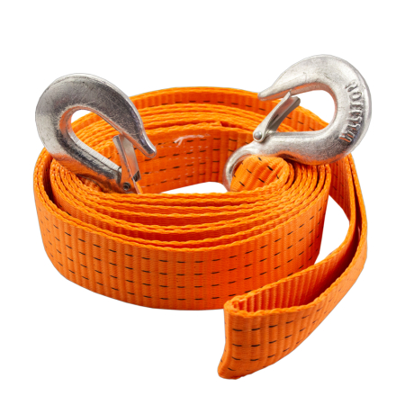 Produse utile pentru urgențe - Chinga de tractare Carguard - 4m - 6500kg