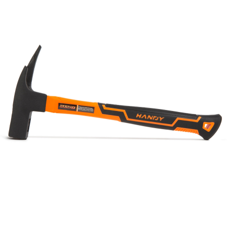 Ciocane și Topoare - Ciocan de dulgherie profesional, cu tragator si suport de cuie magnetic si maner fibra de sticla 600 g